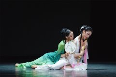 集团舞蹈作品《雨后》入围第十三届中国舞蹈“荷花奖”古典舞终评